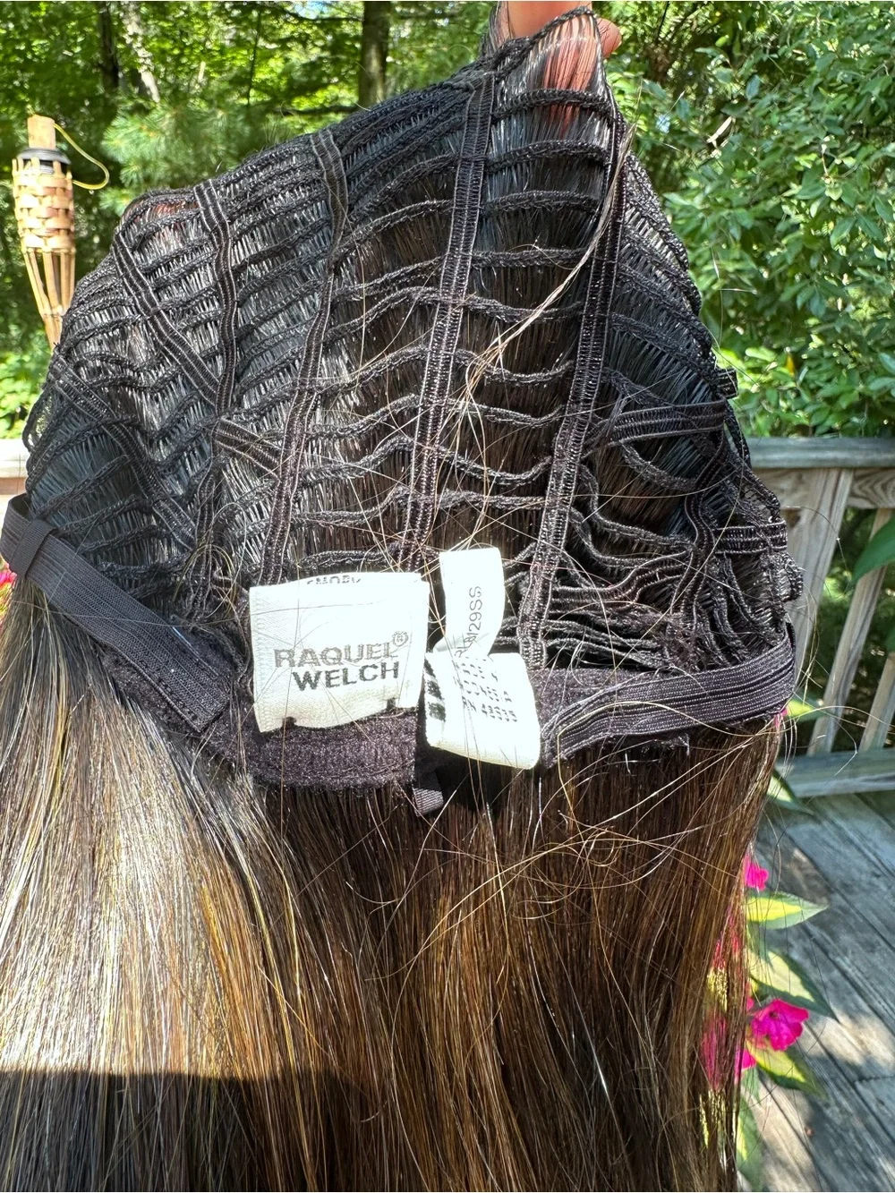 Raquel Welch Scene Stealer Lace Front HF wig in SS Hazelnut